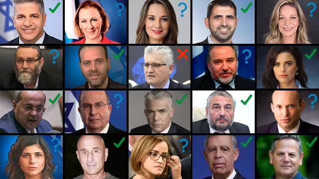 איזה ח"כים מוכנים להתחסן?