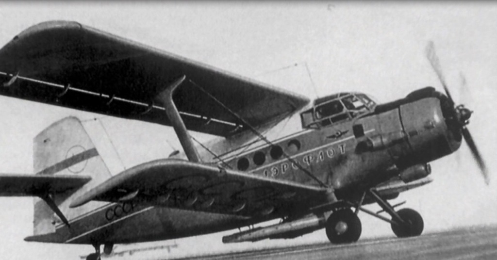 The Soviet Antonov An-2 that the Jewish dissidents planned to hijack to escape the Soviet Union in 1970 