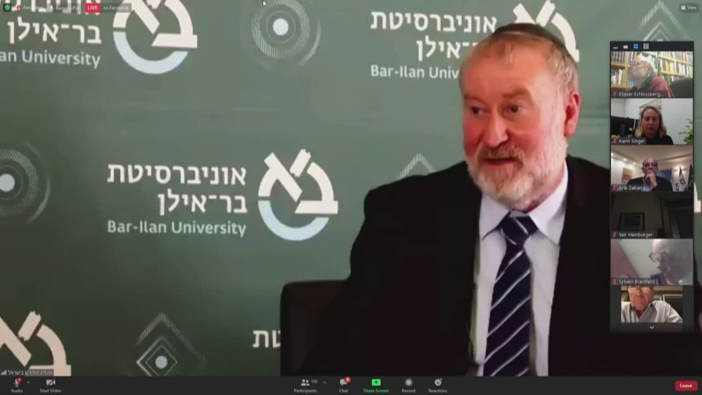 מנדלבליט, הערב אביחי מנדלבליט