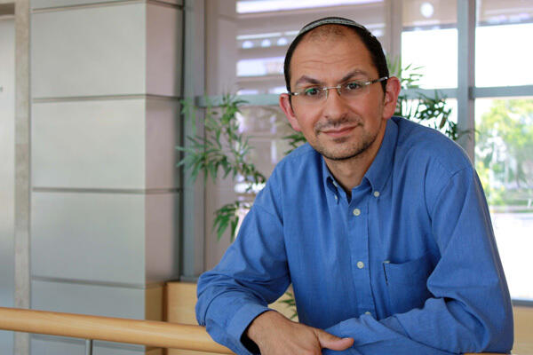 Prof. Cyrille Cohen (Photo: Bar-Ilan University) Prof. Cyrille Cohen
