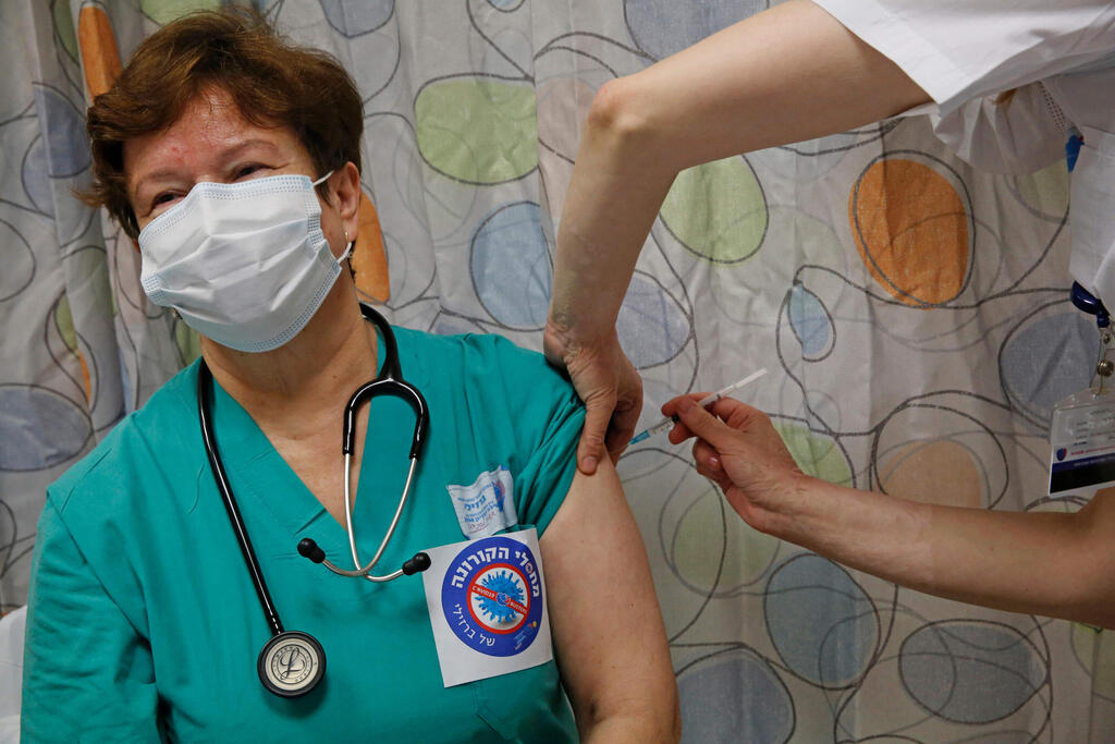 חיסון קורונה פייזר בית חולים ברזילי אשקלון