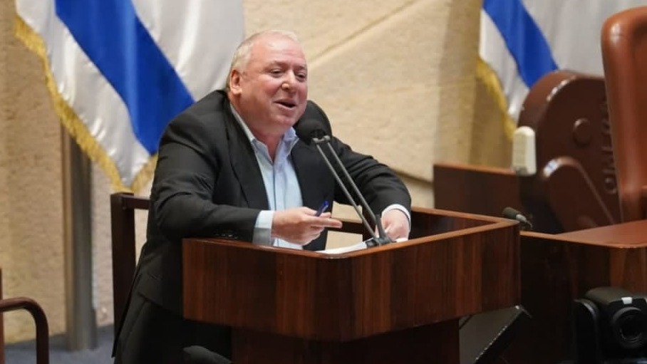 דודי אמסלם (צילום: דני שם טוב, דוברות הכנסת) דודי אמסלם