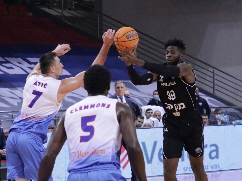 ייחתך. ג'אמיל ווילסון (צילום: FIBA.COM) ג'אמיל ווילסון