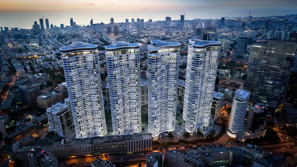 פרויקט גינדי TLV (הדמיה: וויופוינט) הדמיית פרויקט גינדי TLV