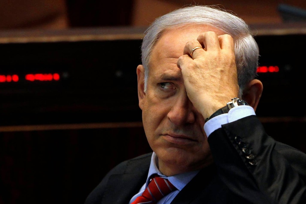 Netanyahu horror last-ditch show