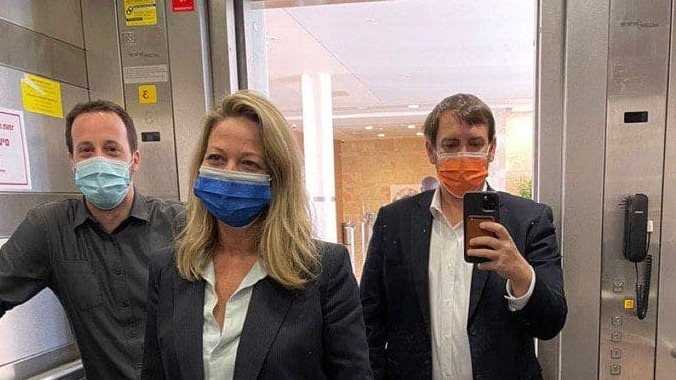 ח"כ זמיר, חיימוביץ' ושפע בדרך למליאה