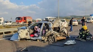 תאונה בכביש 6
