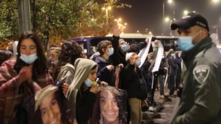 ההפגנה בירושלים
