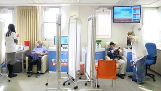 חיסונים נגד קורונה בירושלים