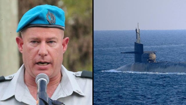 דובר צה"ל החדש, תא"ל הדי זילברמן  וצוללות של צבא ארה"ב במפרץ הפרסי