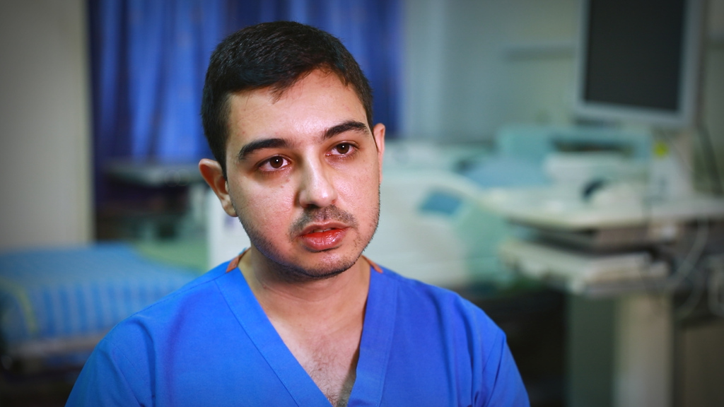 עמיאל. "לא יכולתי להתמודד עם חוסר הידיעה איך אפשר לעזור. זה מה שהביא אותי לרפואה בסוף" (צילום: חגי דקל) עדן עמיאל
