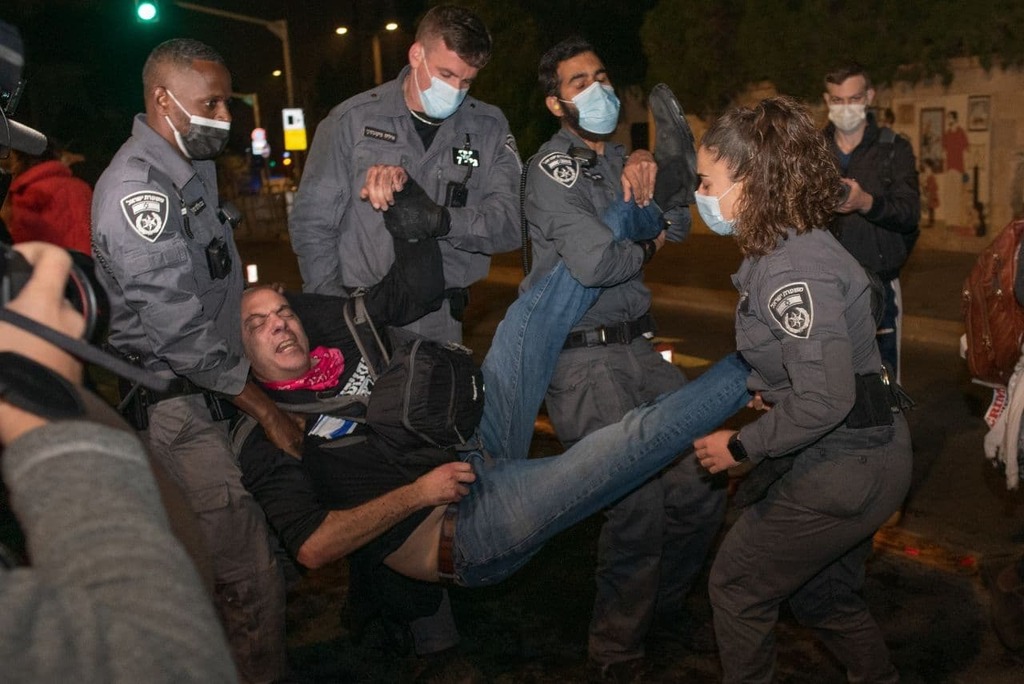 ההפגנה בבלפור