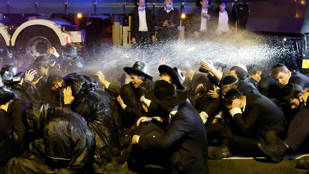 הפגנות חרדים בבני ברק