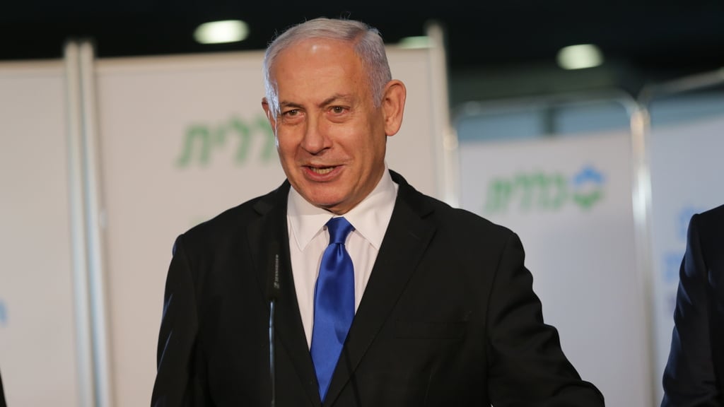 נתניהו. "לקדם רפורמות שתכליתן חיזוק הפרדת הרשויות" (צילום: אלכס קולומויסקי) בנימין נתניהו