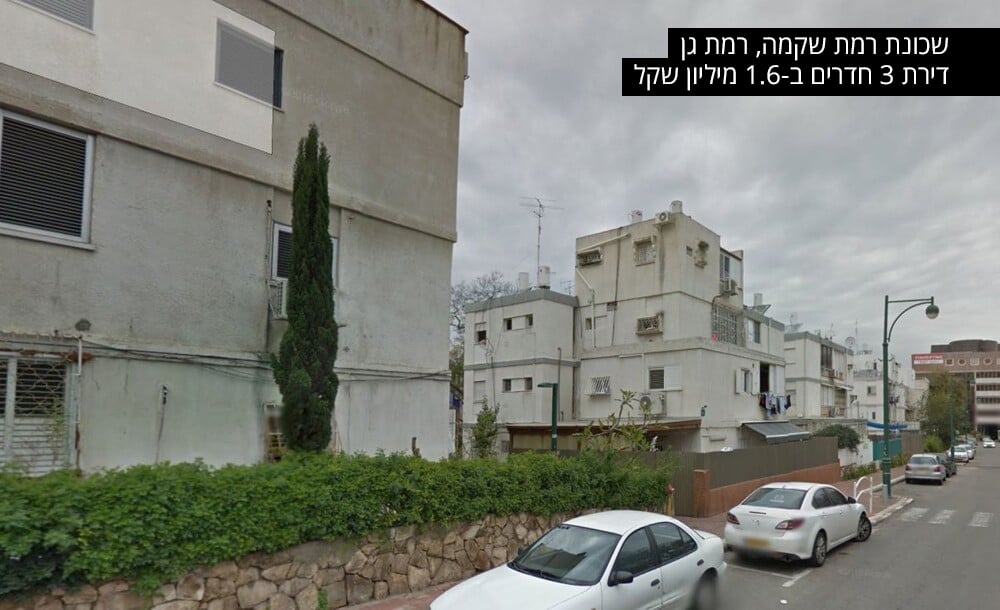 שכונת רמת שקמה (צילום: הדמיה) שכונת רמת שקמה