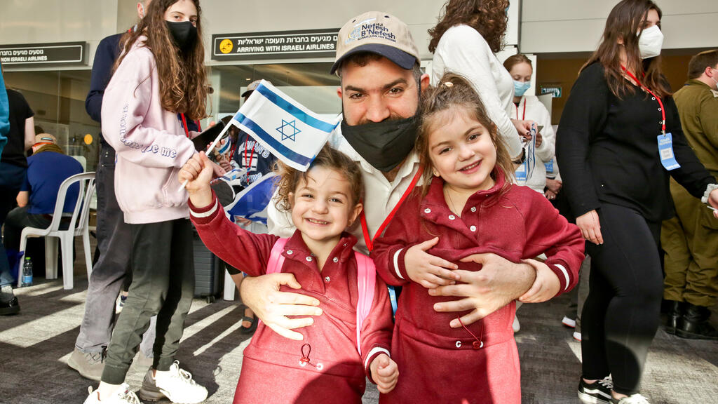 3168 עולים חדשים מארצות הברית וקנדה הגיעו לישראל בשנת קורונה 