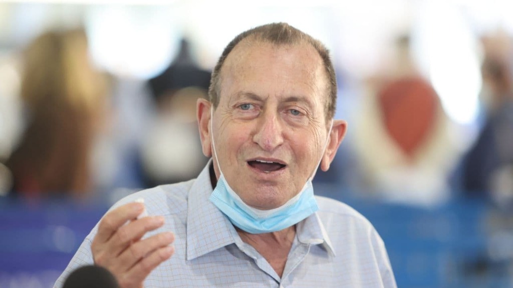 "יותר שמאל מאיתנו, אבל זה בסדר". חולדאי (צילום: מוטי קמחי) רון חולדאי