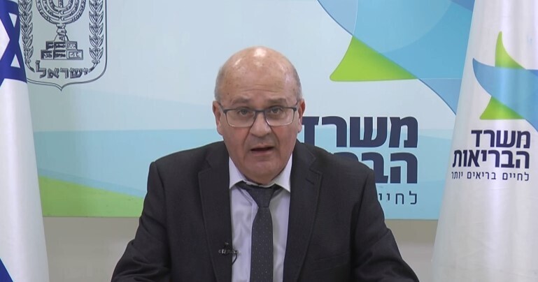 "לא נוכל להמשיך בלי לבלום את התחלואה". פרופ' לוי (צילום: לע"מ) חזי לוי