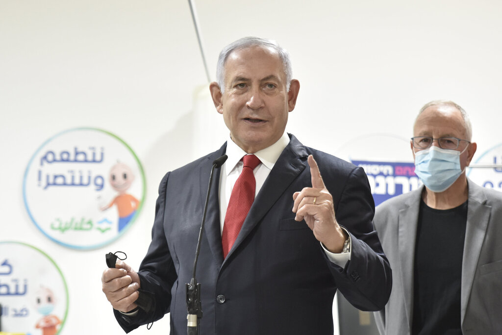 בנימין נתניהו על לקראת הבחירות פונה למגזר הערבי: "אני רוצה תמיכה שלכם, חד משמעית"