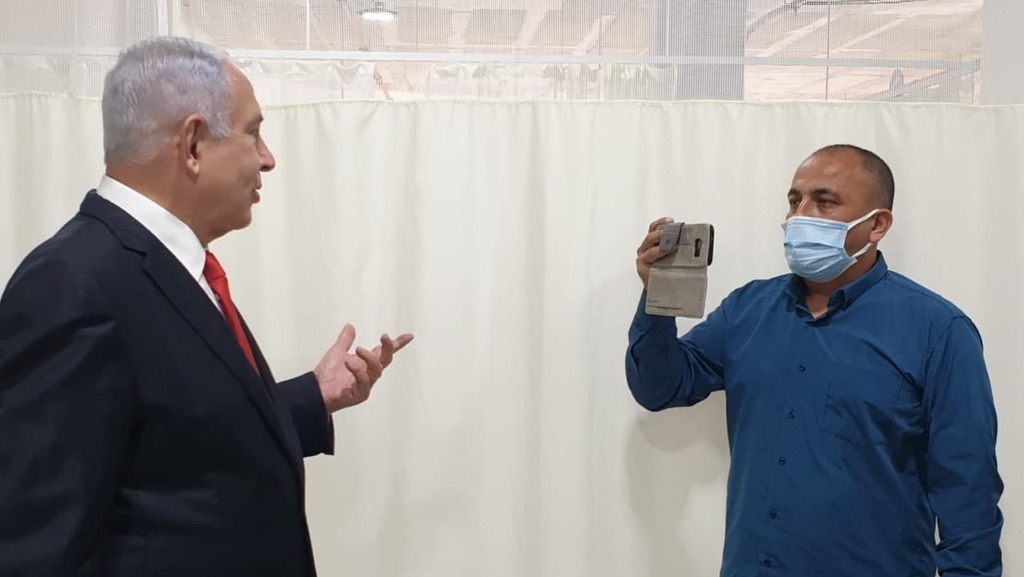 בנימין נתניהו על לקראת הבחירות פונה למגזר הערבי: "אני רוצה תמיכה שלכם, חד משמעית"