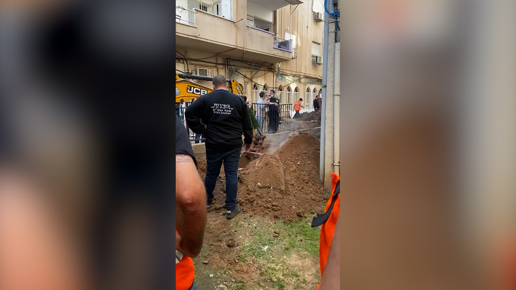 דליפת הגז אבן גבירול בתל אביב
