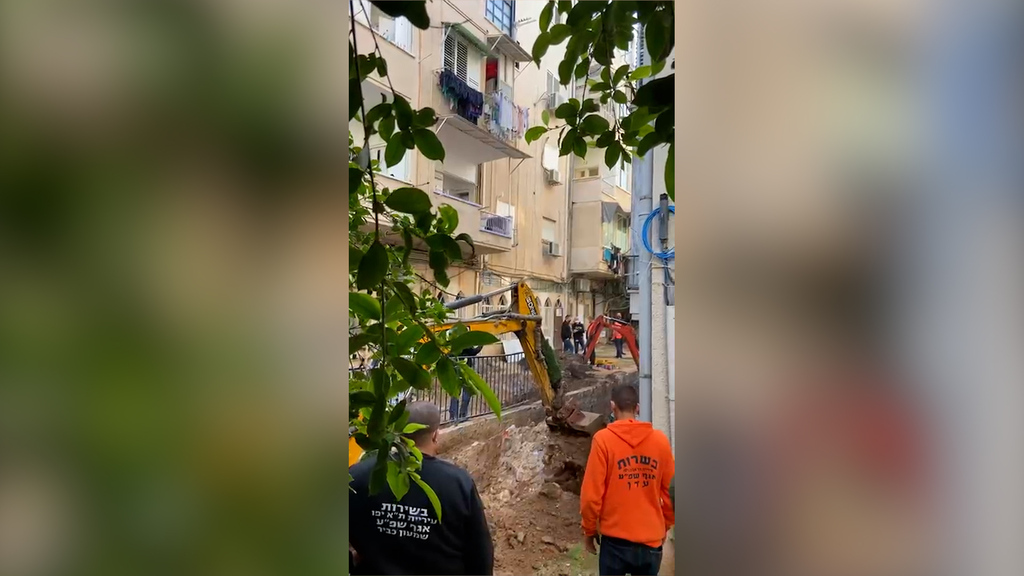 דליפת הגז אבן גבירול בתל אביב