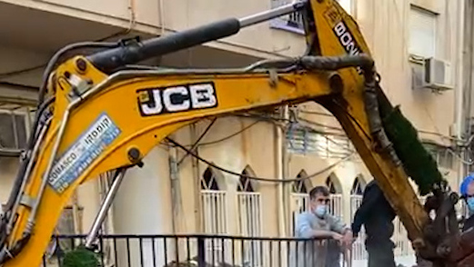 דליפת הגז אבן גבירול בתל אביב