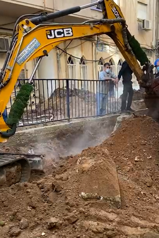דליפת הגז אבן גבירול בתל אביב