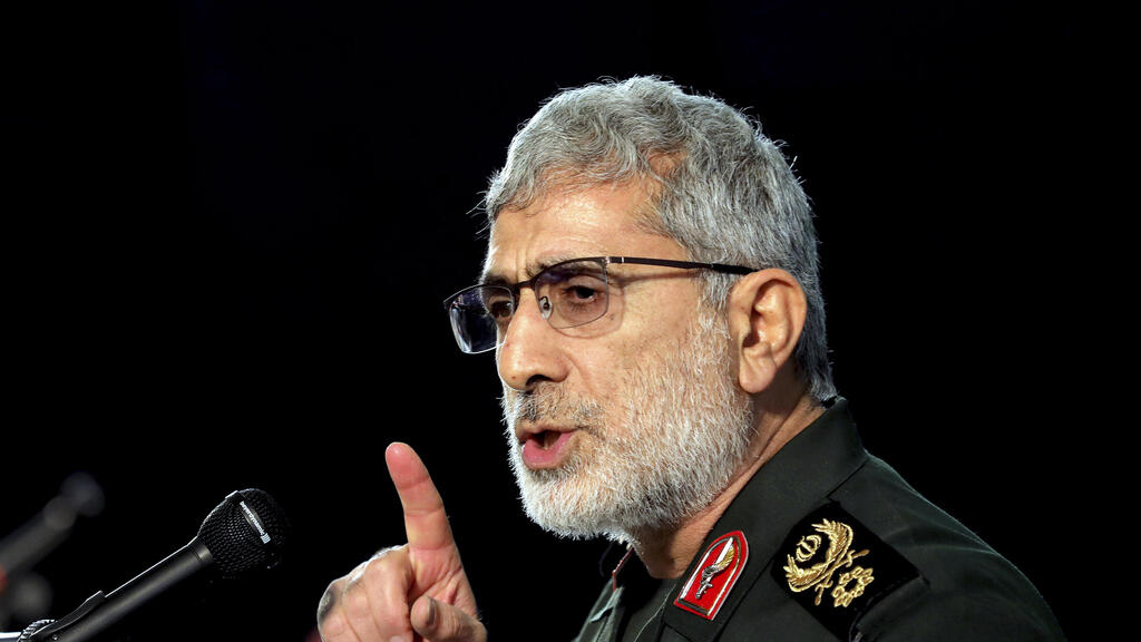  Esmail Ghaani replaced Qasem Soleimani as the head of the Revolutionary Guard Corps' Quds Force 