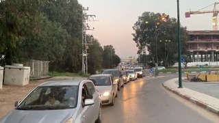 בנתניה עומסים כבדים בתור לבדיקות קורונה