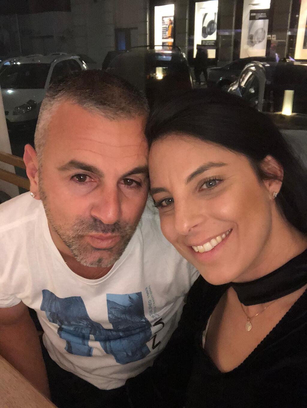 טל וטוני. "לא הבנתי ממתי יש חתיכים בבית אריה" (צילום: אוסף פרטי) טל וטוני
