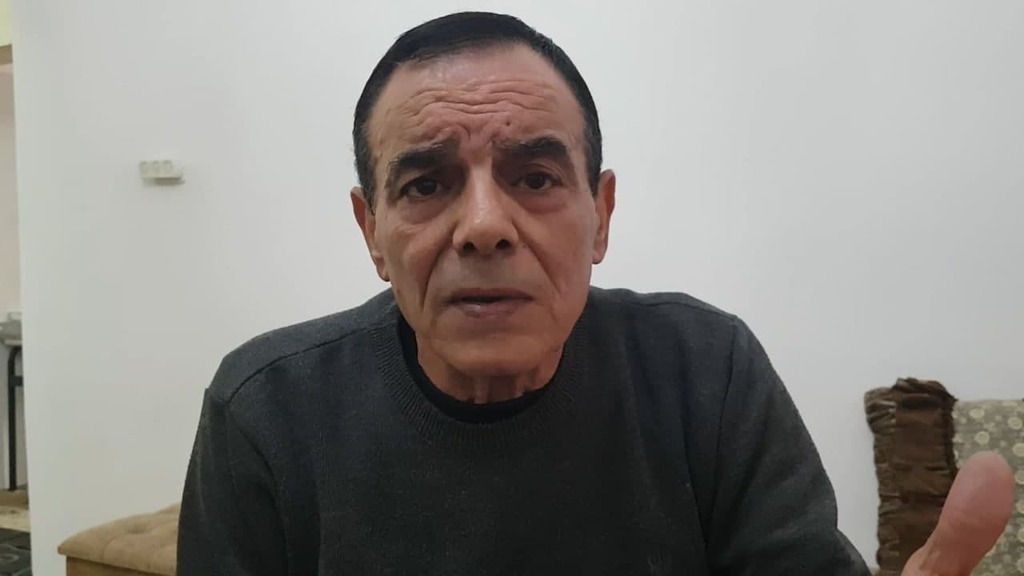 "זרקתי את העבר שלי". ג'בארין מוחמד ג'בארין