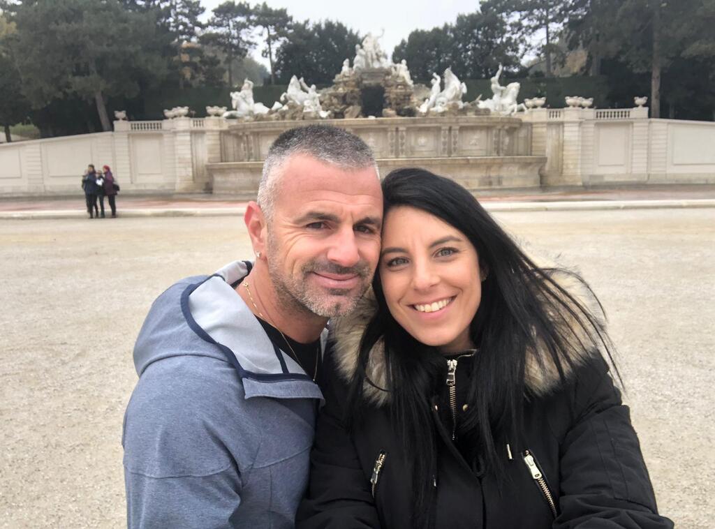 "בסוף נתתי לו את הטלפון ואמרנו שנהיה ידידים" (צילום: אוסף פרטי) טל וטוני