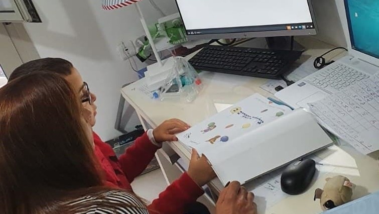 שירלי ואריאל מויאל. "לא יכולה להרשות לעצמי את הסיכון" (צילום: אלבום פרטי) שירלי ואריאל מויאל