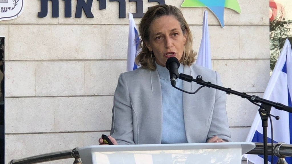 Dr. Sharon Elrai-Price (Photo: Nadav Abbas ) שרון אלרעי פרייס