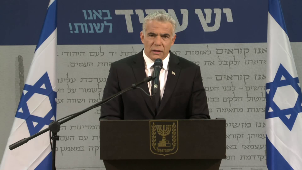 יאיר לפיד. "שטחיות" (צילום: קונטקט) יאיר לפיד