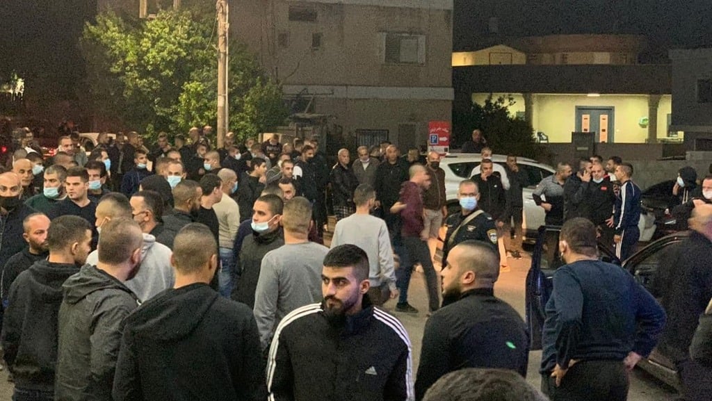 זירת הירי בכפר קרע זירת הירי בכפר קרע
