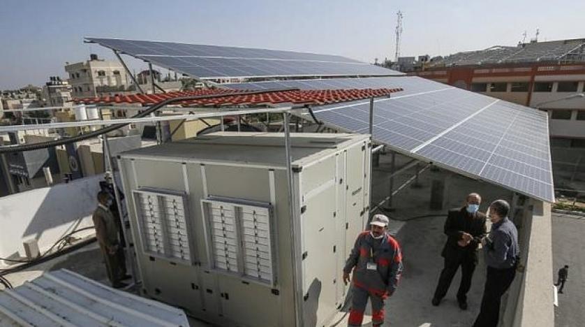 Israeli Firm Provides Gaza With Drinking Water From The Air