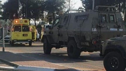 נסיון פיגוע בגוש עציון