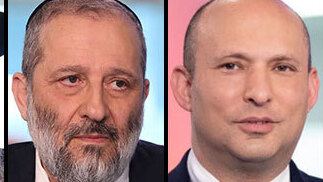 בנימין נתניהו נפתלי בנט אריה דרעי  יעקב ליצמן ראיון אולפן ynet