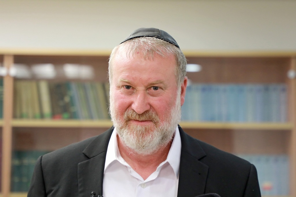 הוויכוח על חיסוני האסירים: "היועץ פעל בחוסר סמכות" (צילום: דנה קופל) אביחי מנדלבליט