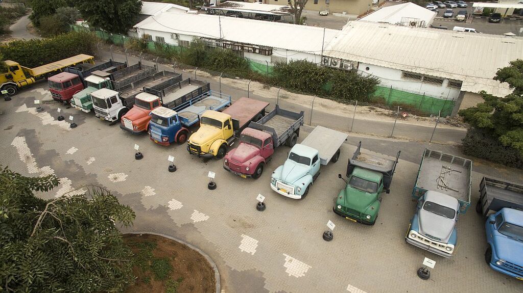 מוזיאון המשאיות ברמלה