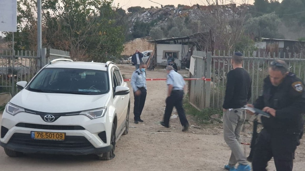 זירת הירי זירת האירוע