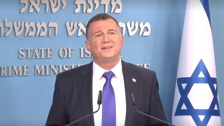 Health Minister Yuli Edelstein (Photo: Alex Gamberg ) יולי אדלשטיין