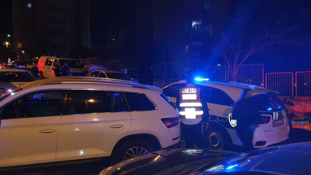 שוטרים ירו לעבר נהג שדרס שוטר