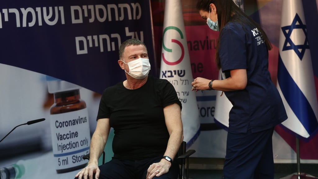 שר הבריאות השלים את התהליך גם כן, הערב (צילום: מרים אלסטר) יולי אדשלטיין