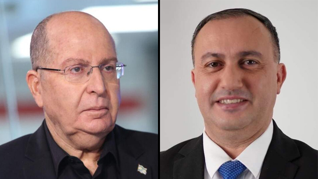 עו"ד איימן אבו ריא ומשה בוגי יעלון