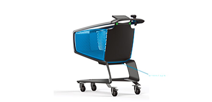 A2Z Smart Technologies Corp's smart shopping cart 