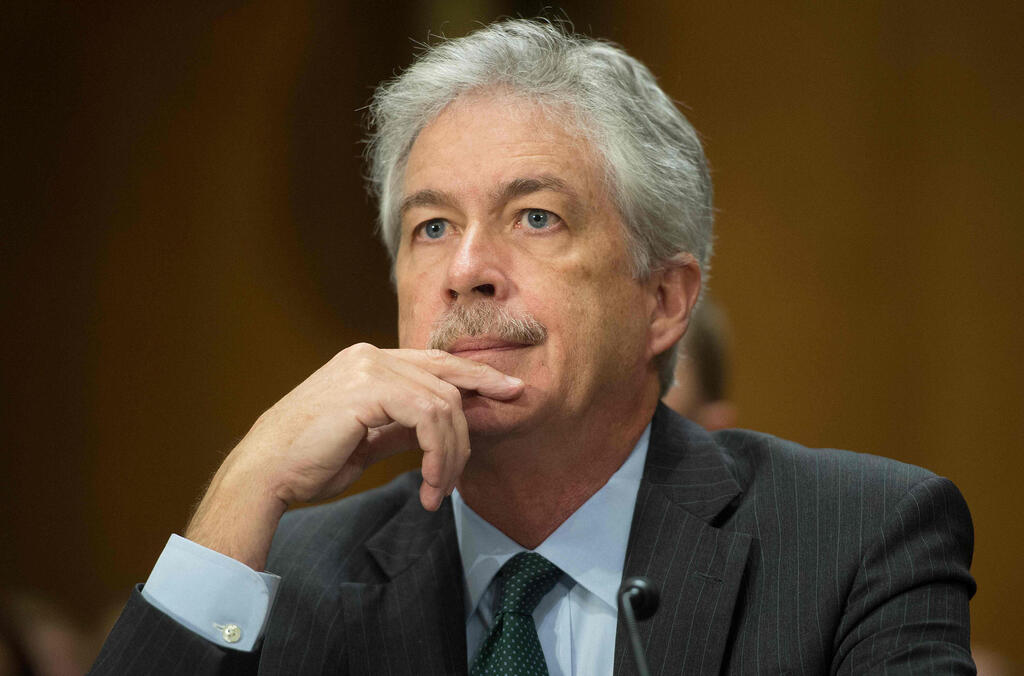 then Deputy Secretary of State William Burns testifies on the current situation in Syria and the Ukraine to the Senate Foreign Relations Committee on Capitol Hill in Washington, DC 