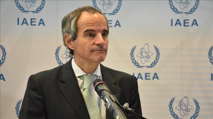 UN atomic watchdog chief Rafael Grossi 